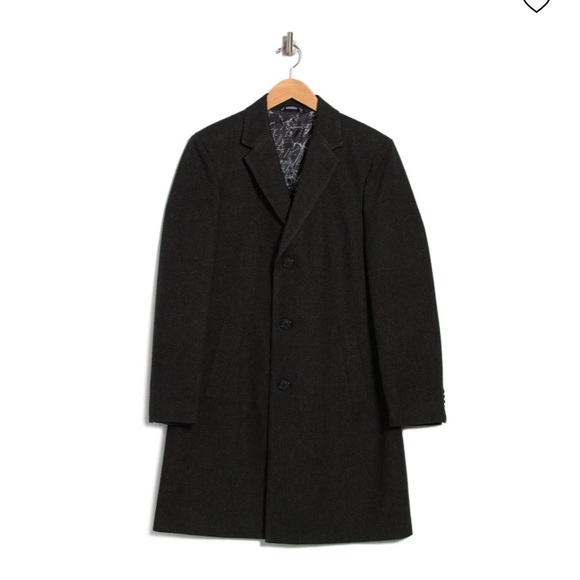 nautica barge tailored fit coat